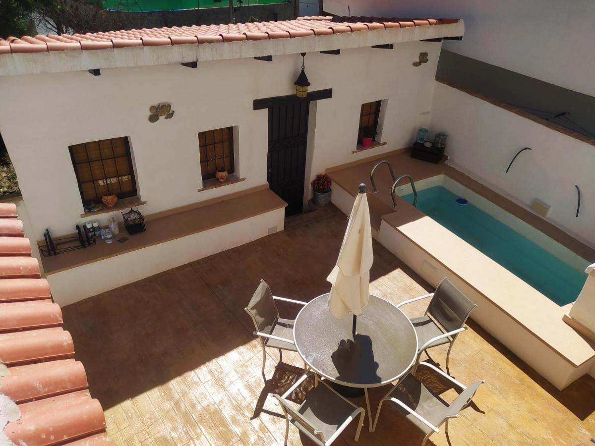 La Pastora Villa Cenes De La Vega Bagian luar foto